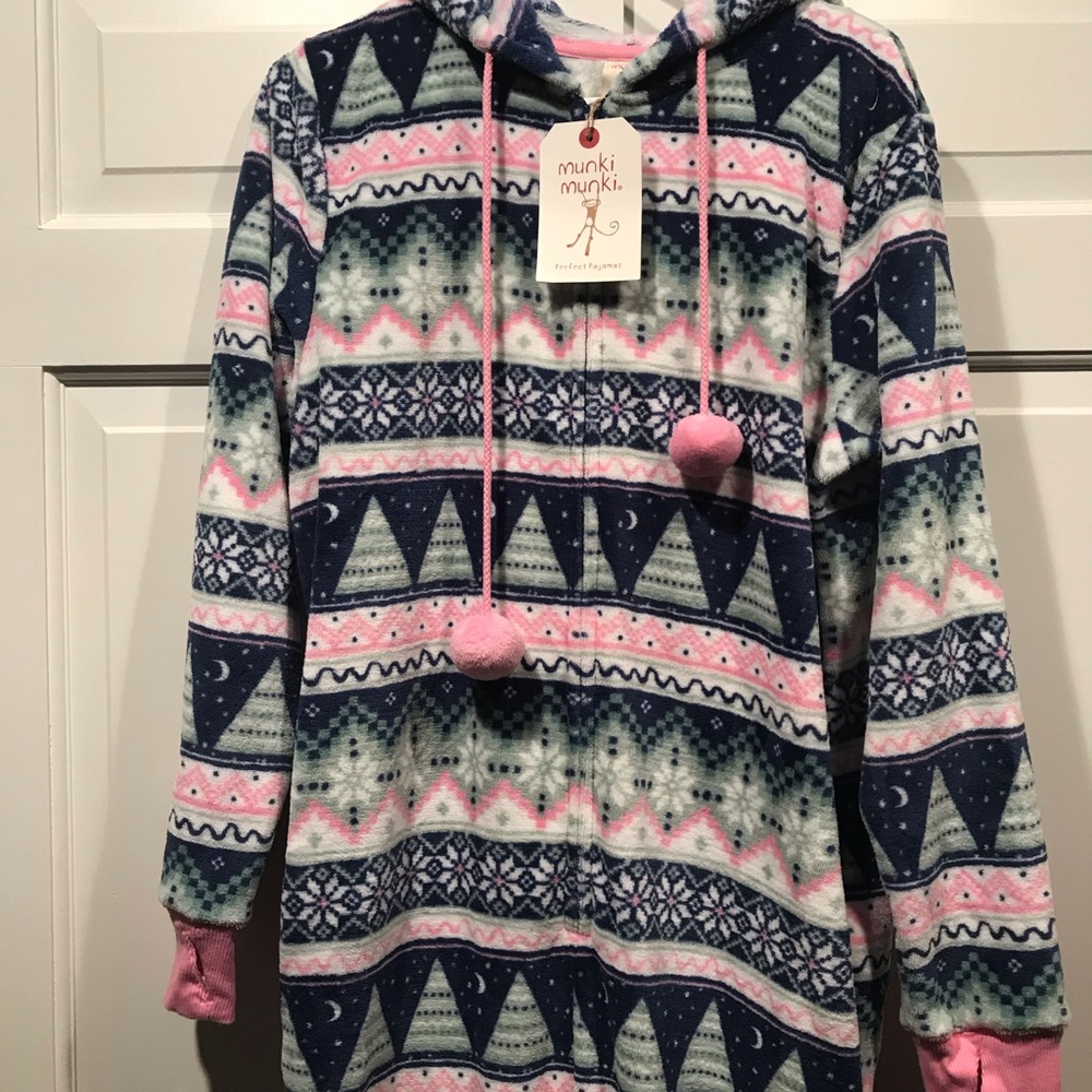 Munki Munki One Piece Pajamas